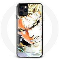 Maniacase Hoesje voor iPhone 12 Pro Max Genos One Punch Man Anime