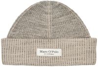 Marc O'Polo dop Knitted Beanie Multi / Heavy Knit Lichtgrijs