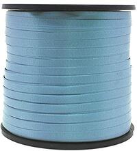 Unieke gestreepte band 100 yd babyblauw