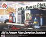 Academy Modelbouwpakket Diorama - 15122 Joe's Power Plus Service Station - 1:24