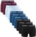 JACK&JONES JACJOTA SOLID TRUNKS 10 PACK Heren Onderbroek Windsor Wine XXL