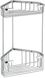 Sapho Gedy Smart - Dubbele planchet 20x33x15 cm, chroom
