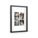 YourSurprise Zwarte lijst met gepersonaliseerde fotoafdruk - 20x30