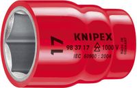 Dop voor ratel met binnenvierkant 3/8" of 1/2" - 98 37 9/16