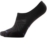 Smartwool Chaussettes Run Targeted Cushion Invisible Noir EU 46-49
