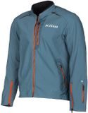 Klim Marrakesh 2023 Motorfiets Textiel Jas Blauw/Oranje 3XL