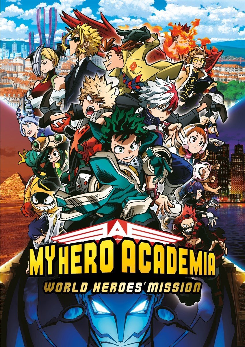 PIAS Nederland My Hero Academia World Heroes Missi (DVD)