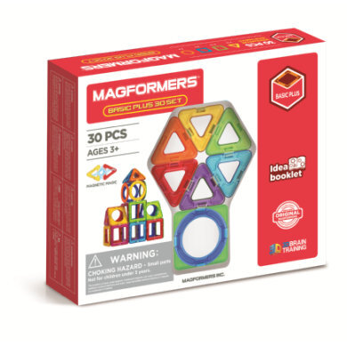 Magformers ® Basic Plus 30 Set