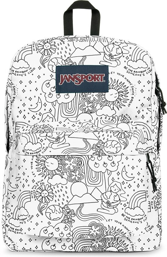 JanSport SuperBreak One, Large Backpack, 25 L, 42 x 33 x 21 cm, DIY Color Me