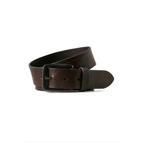 Jack & Jones leren riem bruin - 5713759477317