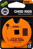 Fox Edges Arma Point Beaked Chod Rig 25lb Maat 6