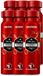 Old Spice Astronaut déodorant lot économique 6 x 150 ml