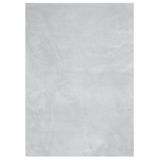 VidaXL Vloerkleed HUARTE laagpolig zacht wasbaar 240x340 cm grijs