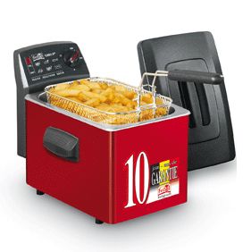 Fritel SF 4153 - Friteuse - 3L - 2300W - Rood