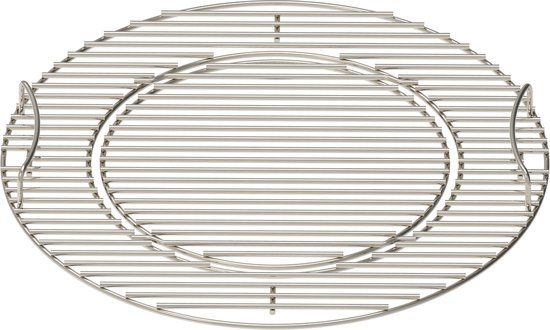 Grill Guru Large RVS Flip Rooster 47 cm