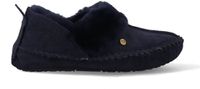 Warmbat Pantoffels Barrine BAR341045 Donker Blauw