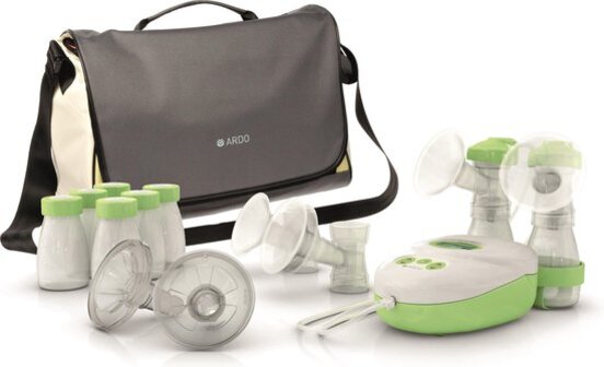 Ardo Calypso to go - Elektrische Borstkolf - Grijs