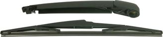 TarosTrade 244-3690-N-82689 achterruitenwisserarm en blad set 350 mm achter
