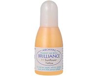 Tsukineko Brilliance Inker, Sunflower Yellow
