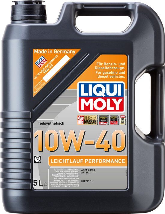Liqui Moly Leichtlauf Performance 10W40 A3/B3 5L