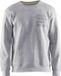 Blåkläder Sweatshirt Limited 'Stick to the Rules' 9185-1157 - Grijs Mêlee - L