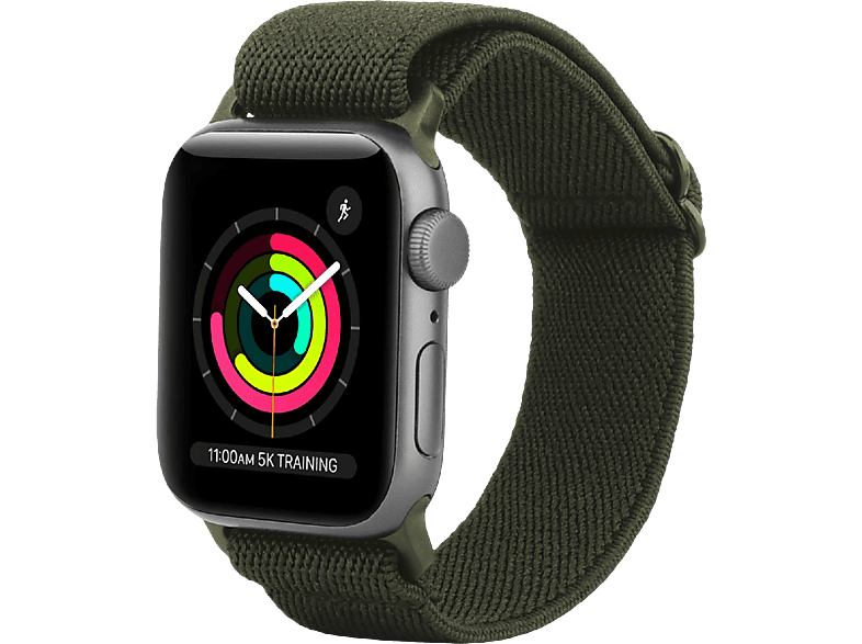Just In Case Urban Textura Strap Apple Watch 44-49mm - Green