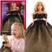Woopie Royal Lily poupée 30 cm longueur cheveux blonds robe de bal noire