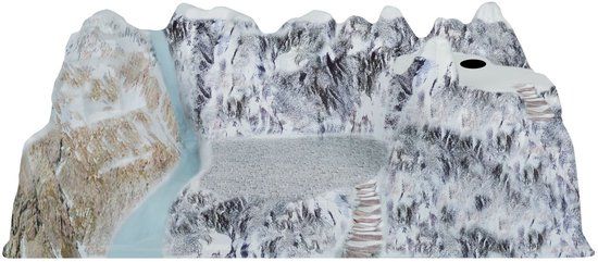 My Village Basis kerstdorp 'Longia' 78x38cm