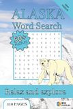 Alaska Word Search: Engaging Puzzles for Kids, Adults, and Seniors