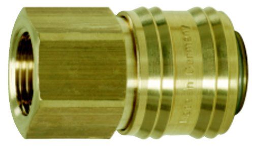 KS Tools 515.3484 Messing-snelkoppeling met inwendige-draad, 10x22mm