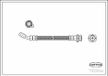 Corteco 19035051 remslang | Compatibel met: NISSAN MICRA II