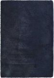 vidaXL - NAVARRA Hoogpolig Vloerkleed - 200x290 cm - Polyester - Marineblauw