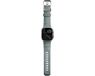 Nomad Rocky Point Horlogeband / Natural Hardware 45/46/49mm – Gemaakt van Duurzaam FKM Fluorelastomeer – Waterbestendig en Ventilatiegroeven – Compatibel met Alle Apple Watch Modellen - Groen