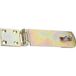 Toolcraft 892592 Serrure à pêne dormant 120 mm Jaune Acier