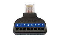Wantec 2WIP splitter voor 4 leidingen (alleen voor 5627 bruikbaar)