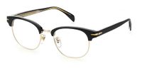 GAFAS DAVID BECKHAM DB 1012 Zonnebril Heren 807/20 Zwart