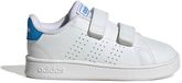 Adidas Advantage Lifestyle Court Two Hook-and-loop Chaussures pour bébé Blanc EU 27 Enfants