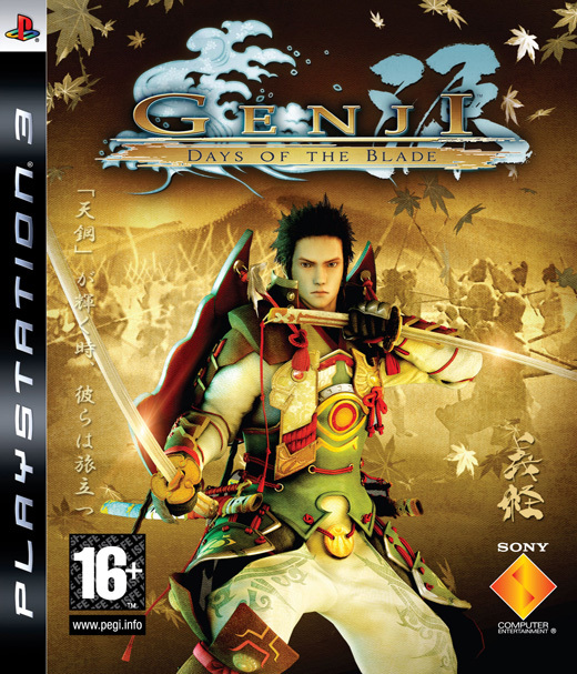 Sony Genji Days of the Blade PlayStation 3
