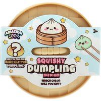 Top1Toys Amazing Cool squishy dumplings medium 10cm x 5cm