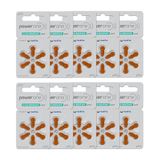 Power One Zinc p312 hoortoestel batterij, 60 stuks pack