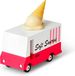 Candylab Toys Ice Cream Candyvan - Voiture en bois - Rose/Blanc - 2022