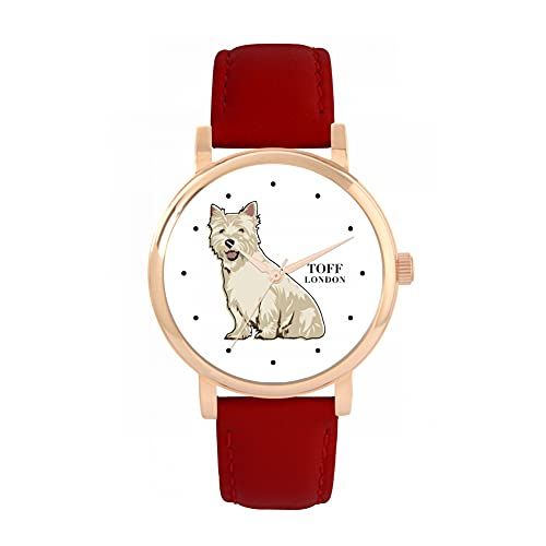 Toff London Hondenhorloge West Highland Terriër - 5059656807100