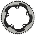 SRAM Road X-Glide Yaw Chainring Red/Force 110mm Bolt Circle, Zwart 50T