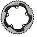 SRAM Road X-Glide Yaw Chainring Red/Force 110mm Bolt Circle, Zwart 50T