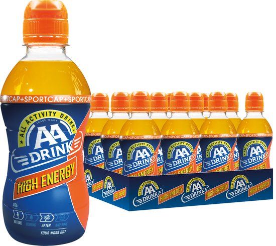 AA drink High Energy Sportdop 24 x 33 cl