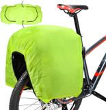 Housse de pluie pour sac de vélo - Ultralégère - Bord élastique