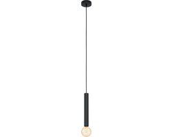 EGLO Cortenova Hanglamp - Zwart - E27 - Ø 10,5 cm