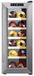 Cecotec Bolero GrandSommelier 1270 CoolWood Refroidisseur de vin thermoélectrique - 12 Bouteilles - Acier inoxydable