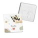 Tiny Love Magische box vierkant, Herinneringsdoos, Baby klei handafdruk en voetafdruk kit, Dermatologisch getest, Alles-in-1 kit, Decoratie voor de kinderkamer, Babyshower cadeau, Tiny Creations