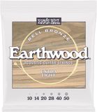 Ernie Ball 2350 Earthwood Bell Bronze Western Gitaarsnaren (10-50) Extra Light